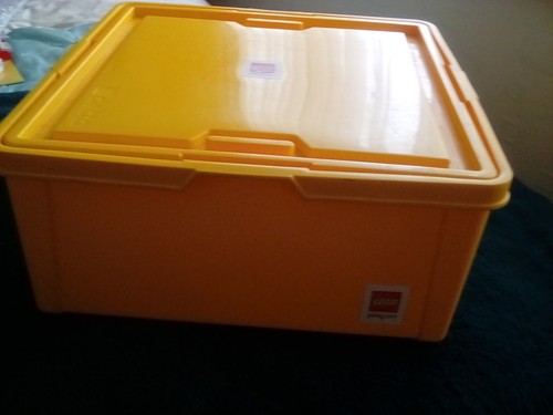 Lego bricks storage box large - lego,