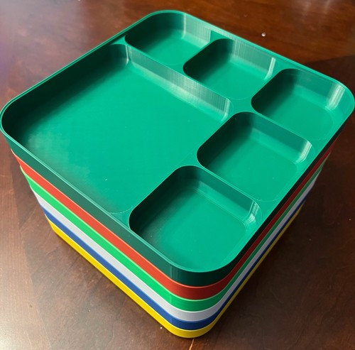 Stackable lego sorting - stackable,
