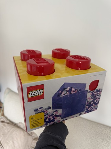 Lego storage brick knobs - 4,