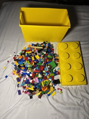 Lego yellow stud - 4,