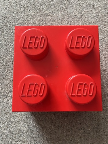 Lego storage box with - storage,