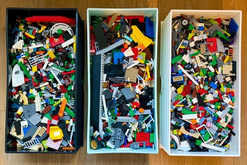 Authentic lego job - job, 7.6kg