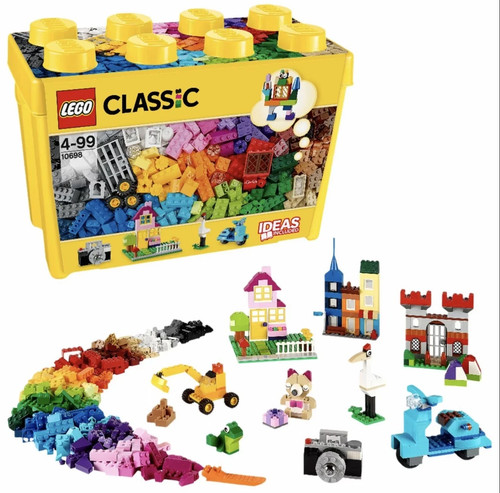 Lego 10698 classic - lego, large