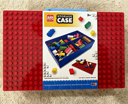 Lego brick style - storage, case