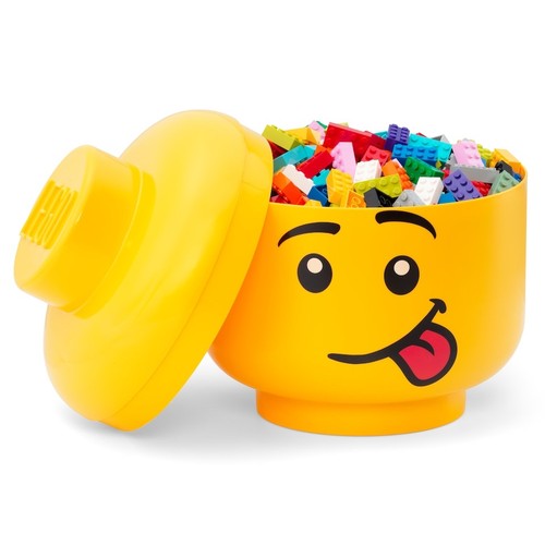 Lego head storage silly - lego,