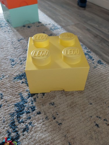 Vintage lego brick storage - lego,