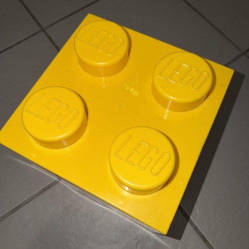 Lego storage brick stackable - brick, 4