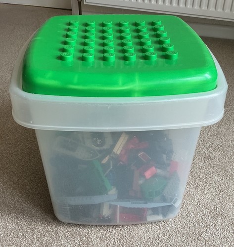 Large lego storage tub - large,