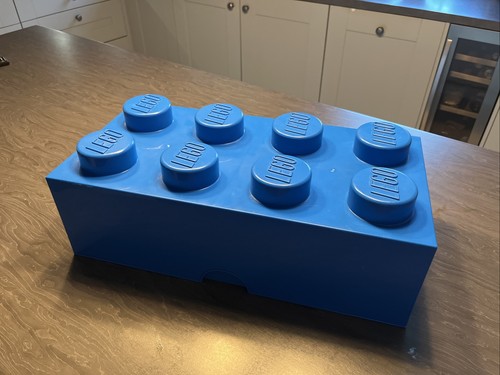 Lego blue plastic - blue,