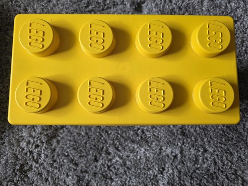 Lego bright yellow - yellow, stud