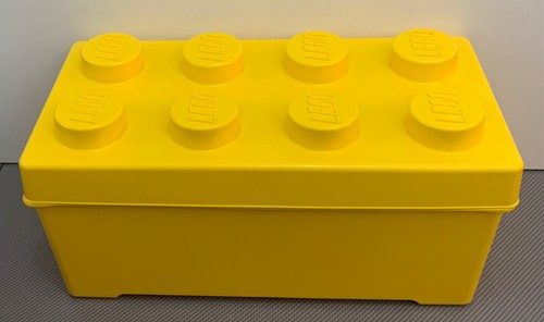 Lego brick shaped storage box - shaped,