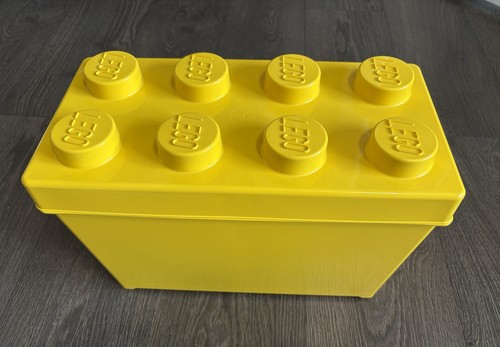 Lego yellow storage toy - yellow,