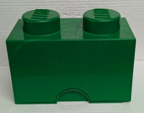 Lego stud green storage - 2,