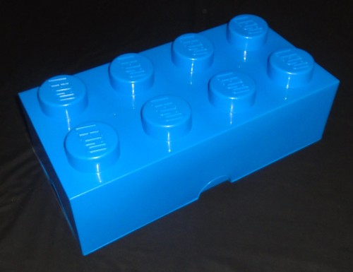 Lego storage container box x - container,