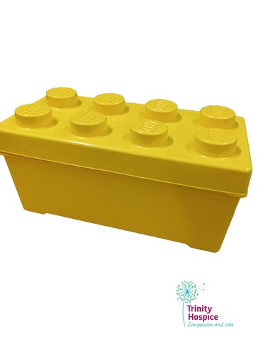 Lego storage box - lego, 2x4