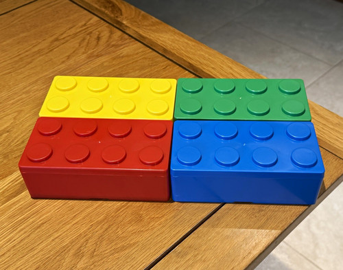 Lego storage pencil case - /,