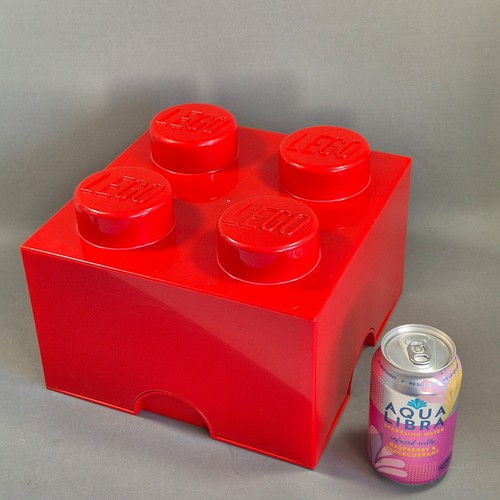 Lego 2x2 brick - storage, box