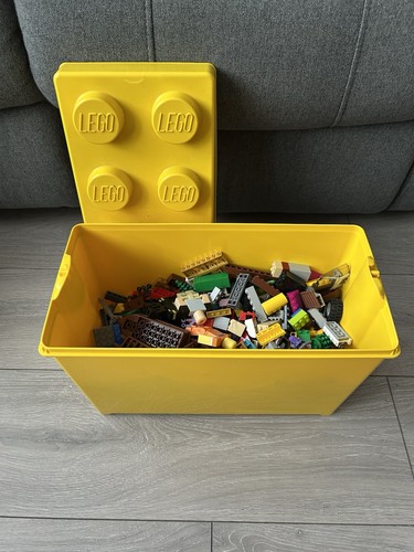 Lego stud storage yellow - stud,