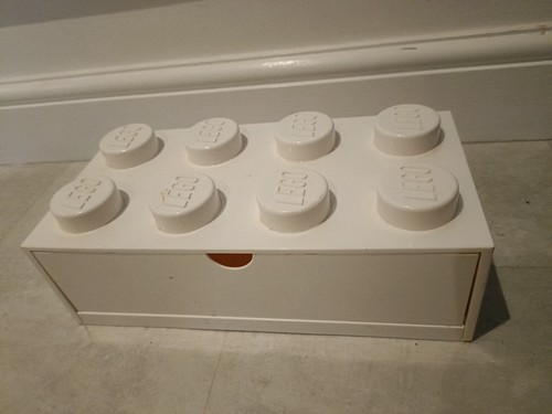 Lego stud storage brick - lego,