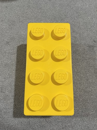 Lego yellow rectangular - yellow,