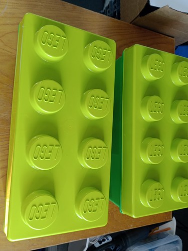 Lego storage boxes - storage,