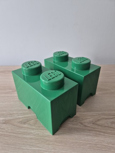 Lego storage cube - 2, stud