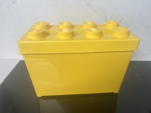 Lego yellow stackable - stackable, storage