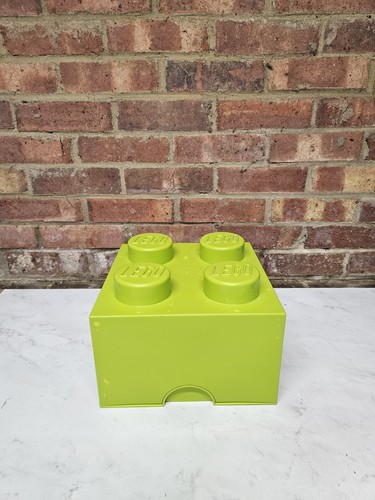 Lego storage brick cube - lego, 4-stud