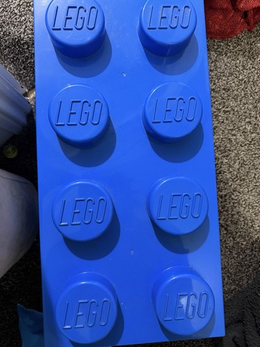 Lego storage box large blue - box,