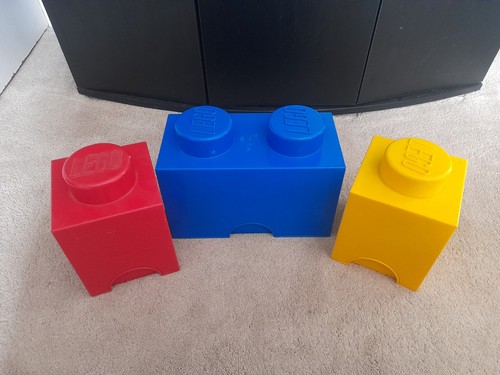 Lego stackable storage - x,