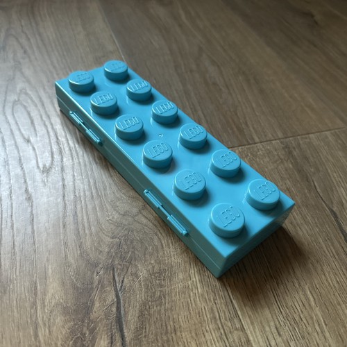 Lego storage brick - storage, blue