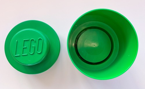Lego blue green round - blue,