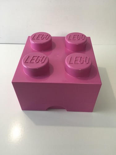 Lego storage container square - container,