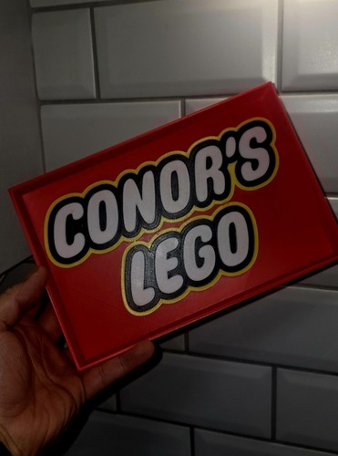 Custom personalised lego - custom,