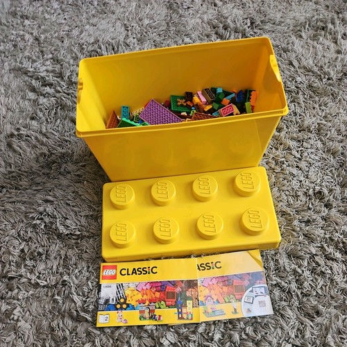 Lego large studded yellow - lego, 8-studded