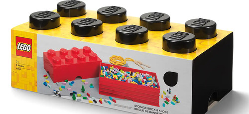Lego storage brick knobs - storage,