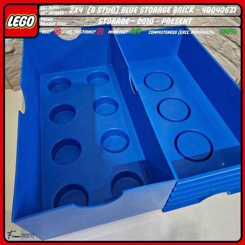 Lego storage brick bright - lego,