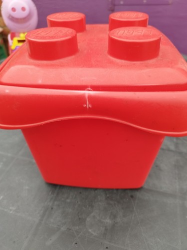 Vintage lego red - vintage,