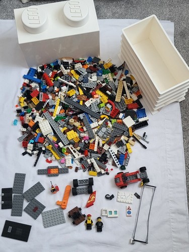 Lego stackable storage - stackable,