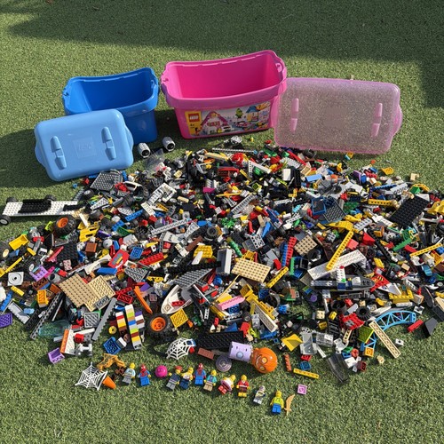 Lego bundle 5kg - lego, mixed