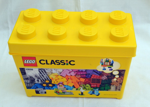 Genuine lego large - large, yellow