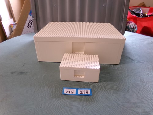 Lego ikea bygglek large - lego, white