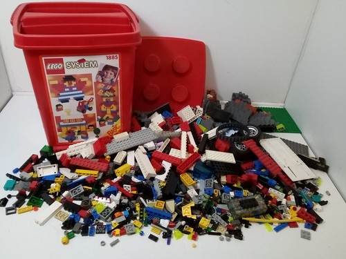 Lego 2kg mixed bricks - lego,