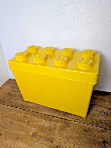 Lego brick storage box - lego,