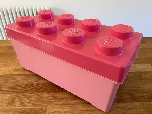 Lego brick storage - lego, box