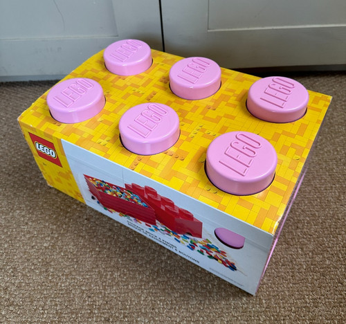 Lego stackable storage brick - lego,