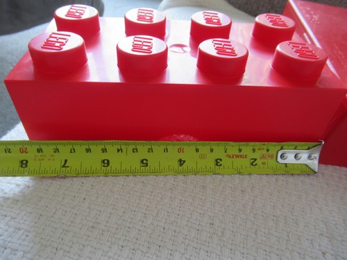 Offical lego stud red brick - lego,