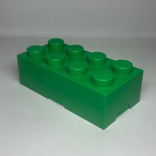 Lego green lunch box 4 - green, x