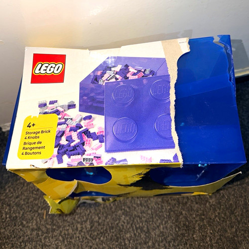 Lego storage brick knobs - storage, 4