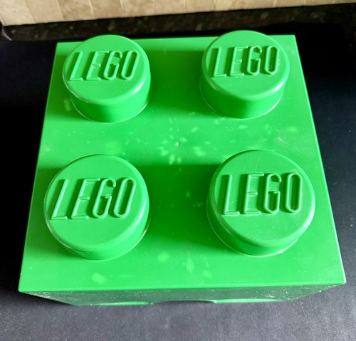 Lego storage brick - lego, cube